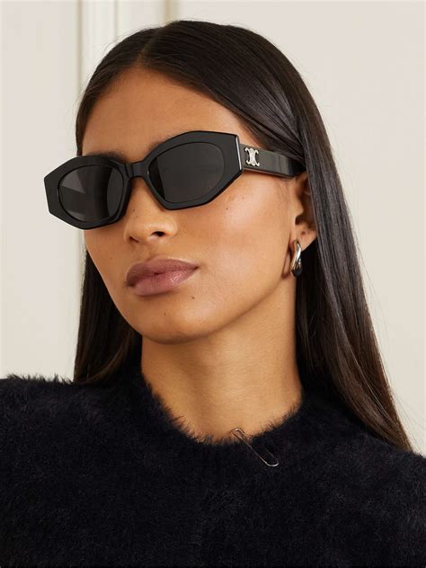 celine sunglasses large|celine cat eye sunglasses sale.